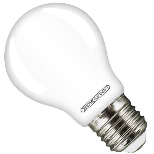 Лампа світлодіодна Светкомплект FIL VII A60 8 Вт E27 4500 К 220 В матова 