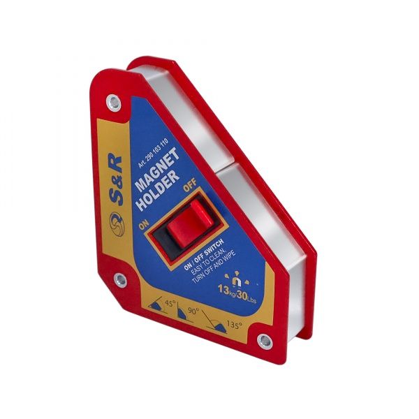 Тримач магнітний S&R 13 кг 290103110