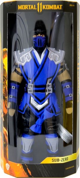 М'яка іграшка FSD MORTAL KOMBAT 11 Sub-Zero (MK010003) 
