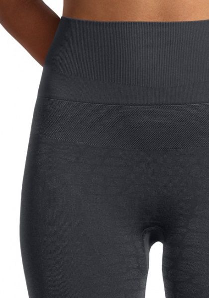 Лосины Casall Shiny Alligator Seamless Tights 21610-216 р.S черный