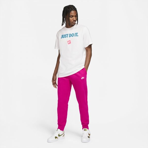 Футболка Nike M NSW TEE JDI 12 MONTH DB6473-100 р. 2XL білий