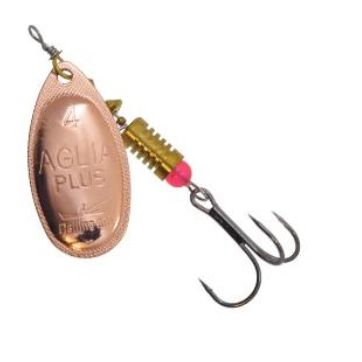 Блесна-вертушка Fishing ROI 6 г Aglia Plus 003 gold SF0534-6-003
