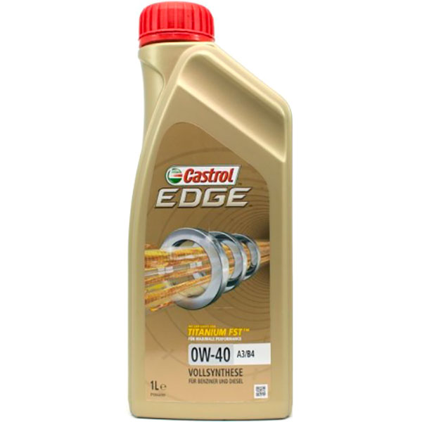 Моторное масло Castrol EDGE FST 0W-40 1 л