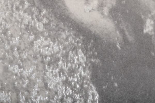 Подушка KM Мрамор 100% полиэстер 45x45 см светло-серый 