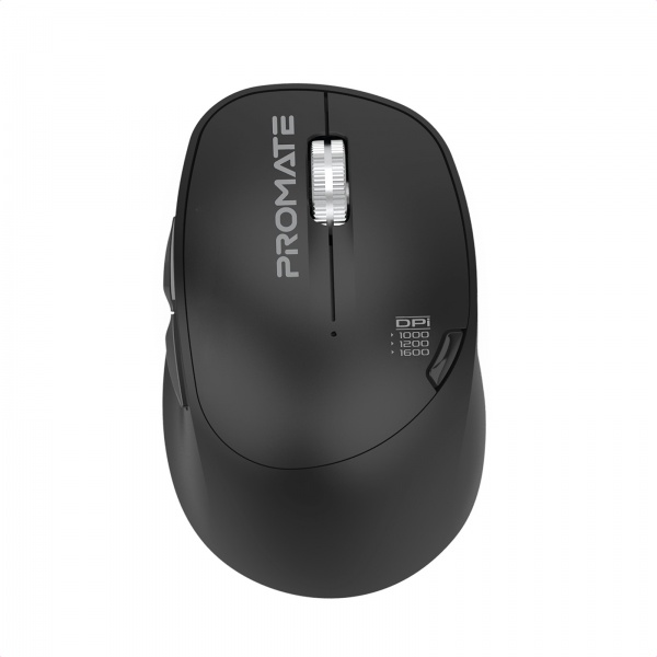 Миша Promate Eternal Wireless Black 