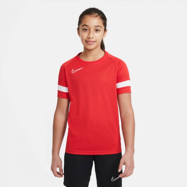 Футболка Nike Y NK DF ACD21 TOP SS CW6103-658 р.L червоний