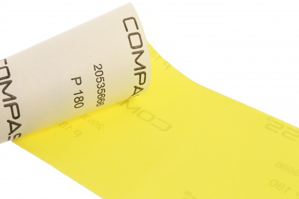 Наждачная бумагаCompass рулон 1000х115 мм Р180