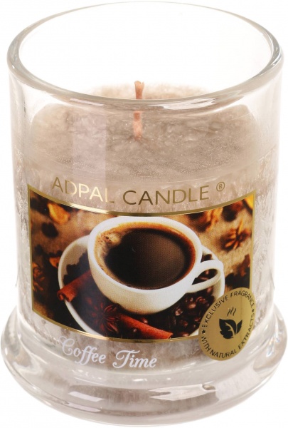 Свеча ароматическая Pako-If Кофе 10х7,6 см (А-197) 