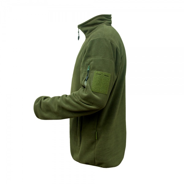 Куртка Expert ® флисовая тактическая полартек темно р. XL оливковый