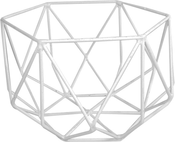 Корзинка для фруктов X-White 19x19x15 см Дартц 