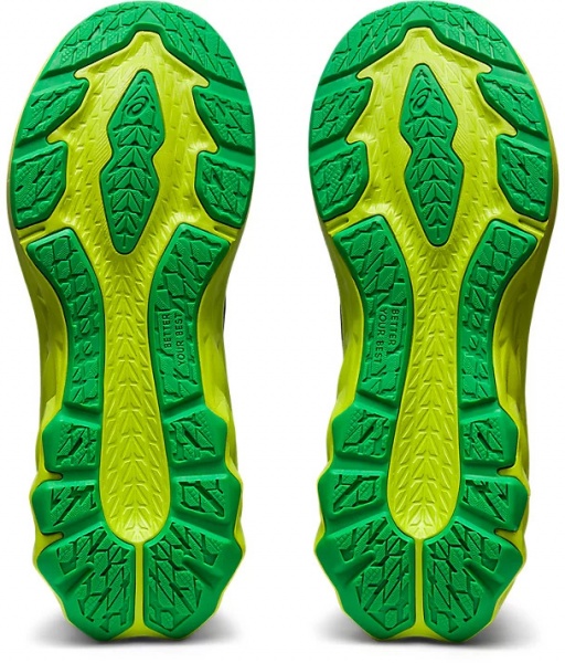 Кроссовки Asics NOVABLAST 2 GS 1014A235-004 р.33 черный