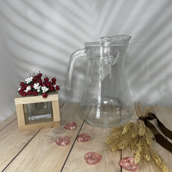 Кувшин с крышкой Алания 1,3 л Helios