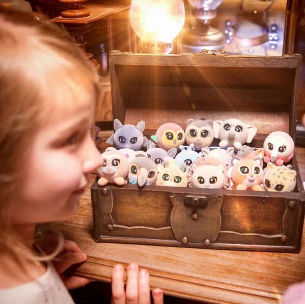 Фігурка колекційна Flockies Тигр Томас FLO0118 