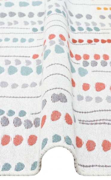 Килим Ekohali Arya AR 34 Multy 160x230 см двосторонній 