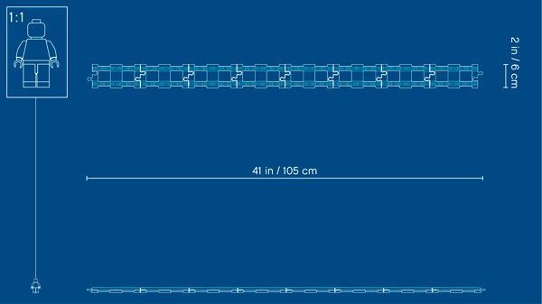 Конструктор LEGO Duplo Town Железнодорожный мост 10872