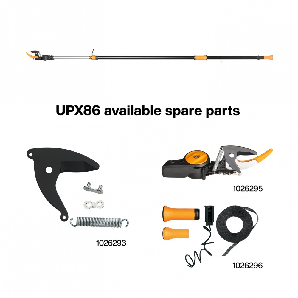 Сучкорез телескопический Fiskars PowerGearX™ (F) UPX86