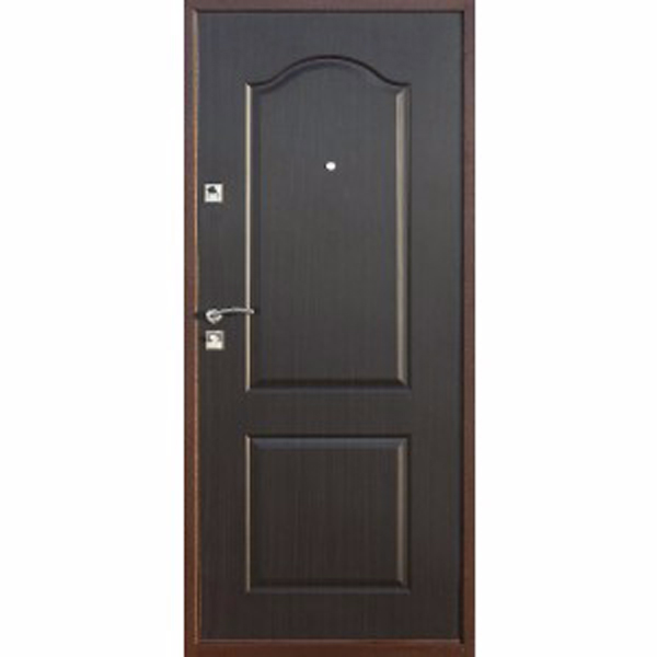 Двері металеві Стройгост 7 Венге 860х2050 ліві