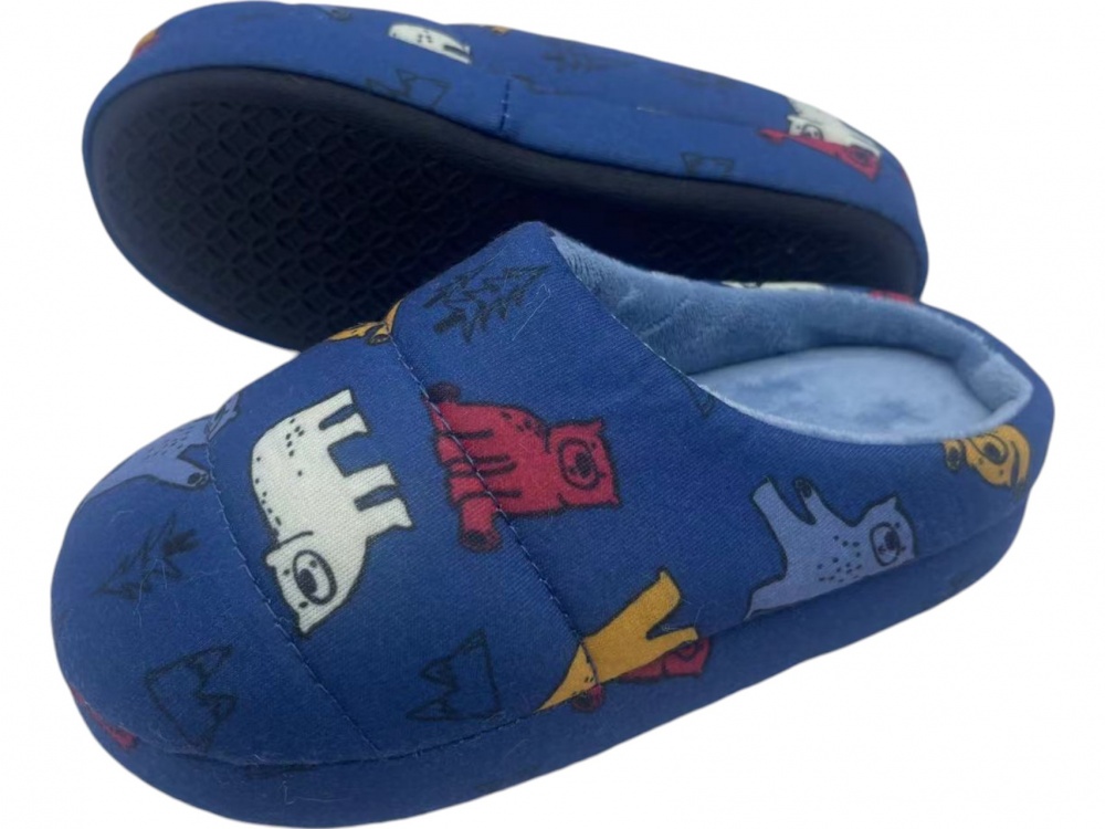 Капці домашні Luna Kids р.26 темно-синій JXNF23407