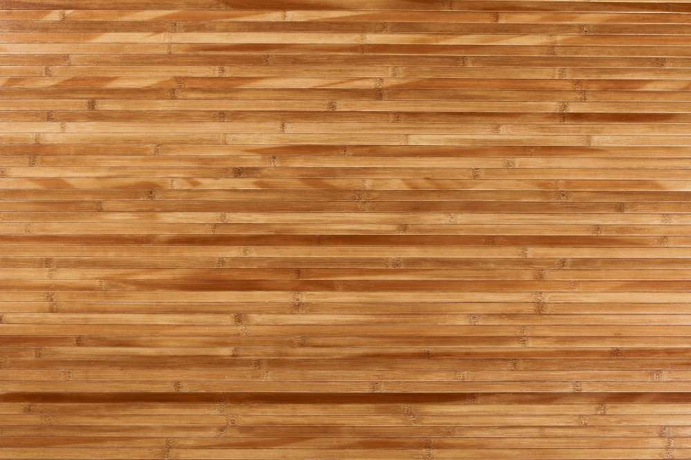 Шпалери бамбукові 17 мм 1,2 м коричневі лаковані на підкладці