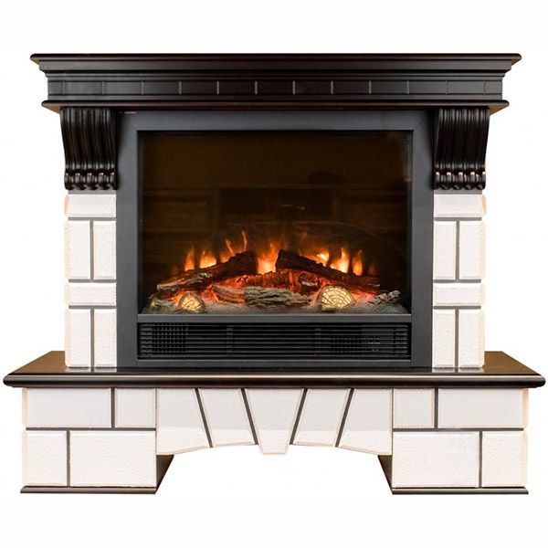 Камінокомплект Flamma Сицилія ІІ