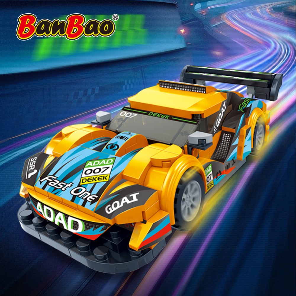 Конструктор BanBao V7 спорткар ET837