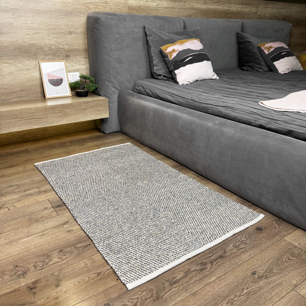 Килимок Dariana RUMI 80x130 см синій