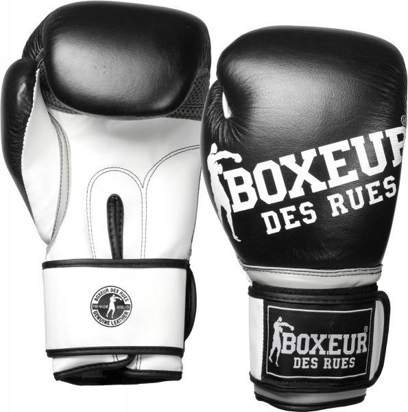 Боксерские перчатки Boxeur BXT-5124 12oz черный