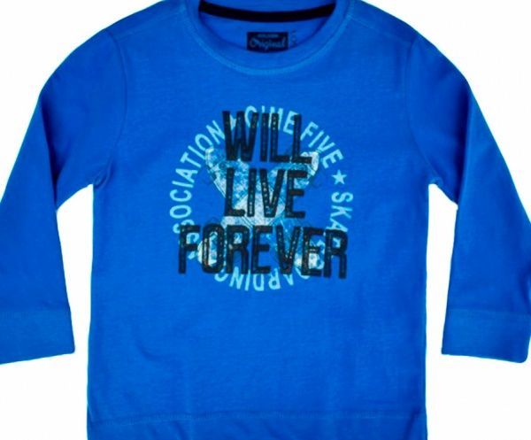 Футболка LOSAN р.122 синий 1358 