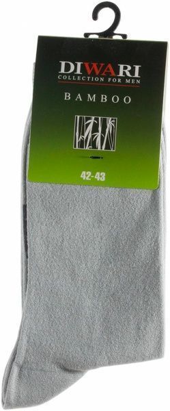 Носки Diwari Bamboo р. 27 серый 