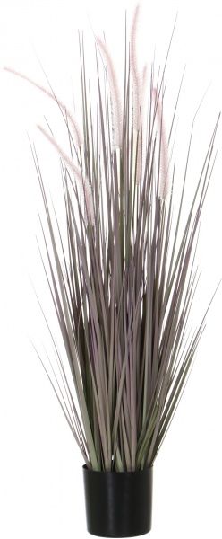 Растение искусственное Гребенник в пластиковом горшке 91 см