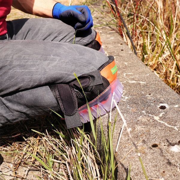 Наколінники гелеві для роботи в саду р. універсальний 600201004 помаранчевий