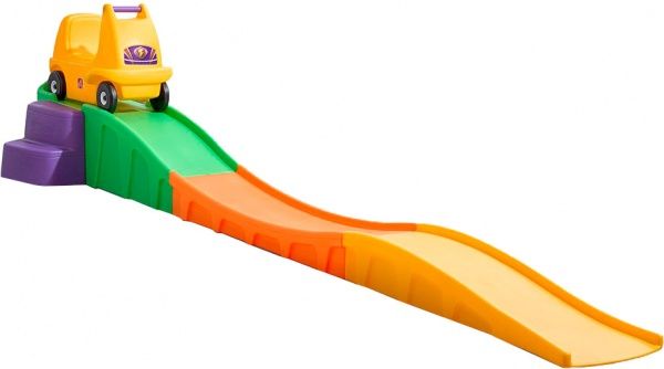 Игровой набор Step 2 Детская горка с машинкой 733538711406