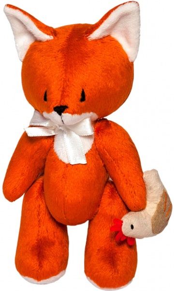Мягкая игрушка Энфилд Лисичка 16 см