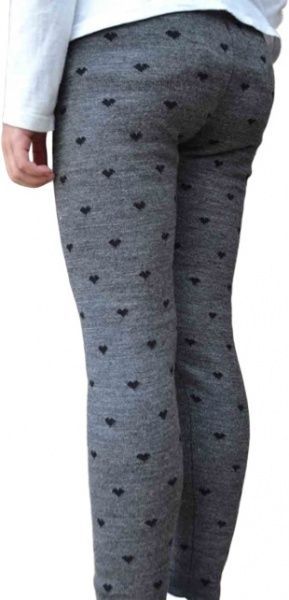 Лосины Серца 004+005 р.110 черный 