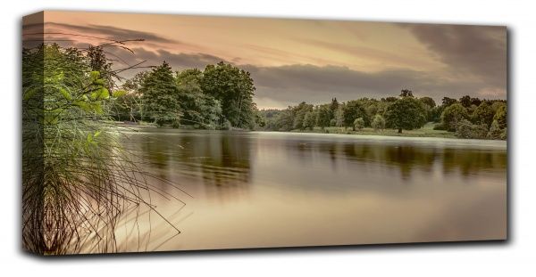 Репродукция AF Lake 124 28x50 см RozenfeldArt 