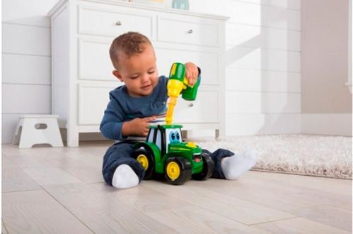 Трактор Tomy John Deere Збери свій трактор Джонні 46655 1:43