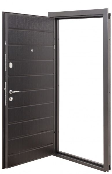 Двері вхідні Abwehr КТМ (0+188) 086П (В) венге 2050х860мм праві