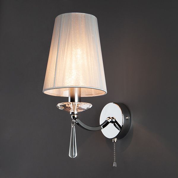 Бра Strotskis Valery 60079/1 1x40 Вт E14 хром 