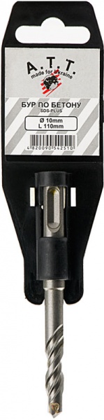 Бур A.T.T. SDS-plus 10x110 мм 884010