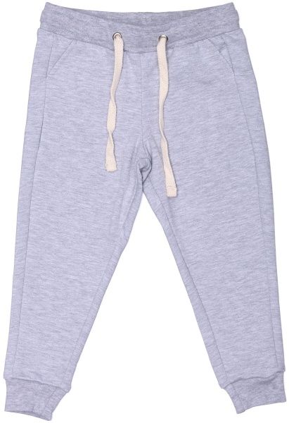 Штани дитячі Роза 20504 р.146 сірий меланж 