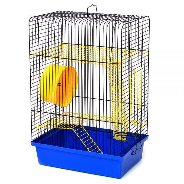 Клетка для грызунов Лорі Хомяк-4 33х23х50 см