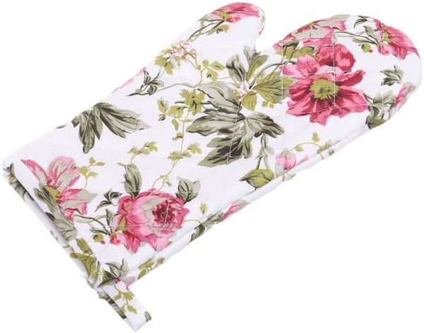 Набір кухонний прихватка та рукавиця Літні барви 17x30 см різнокольоровий UP! (Underprice) 