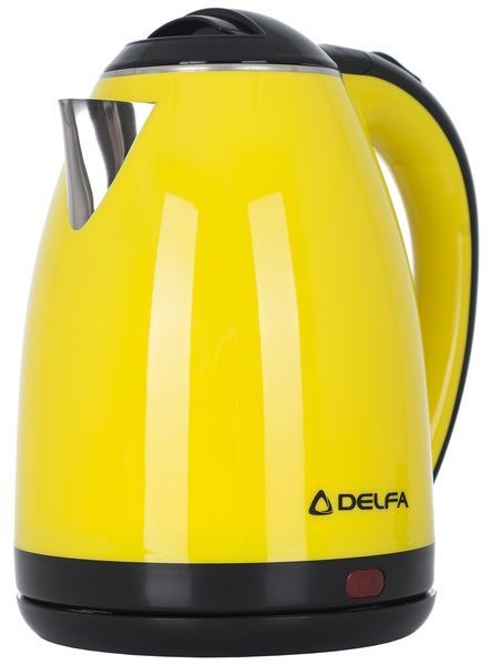 Електрочайник Delfa DK 3510 X YELLOW 