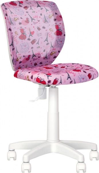 Крісло дитяче Nowy Styl ORLY GTS FREESTYLE WHITE (CH) OD-06/CM-04 рожевий 