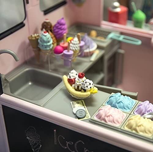 Кукольный набор Our Generation Фургон с мороженым розовый BD37363Z