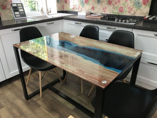 Стіл обідній River kitchen black 