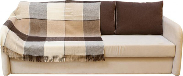 Плед Ельф 140x200 см в асортименті Vladi 