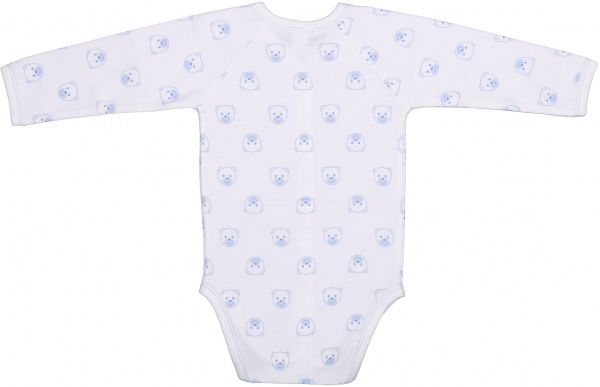 Боди детское для мальчика Baby Veres Baby Bear р.68 голубой 