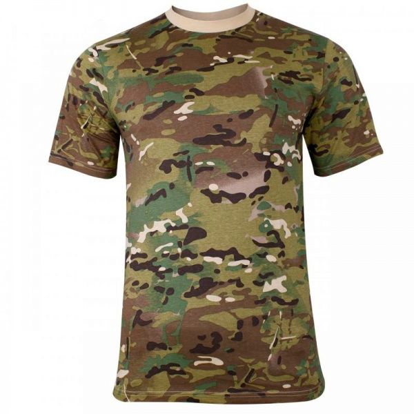 Футболка Mil-Tec [1253] MULTITARN, 2XL
