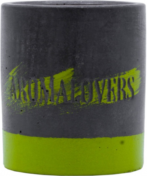 Свічка ароматична Aromalovers соєва в бетоні Wood Story 240 г 